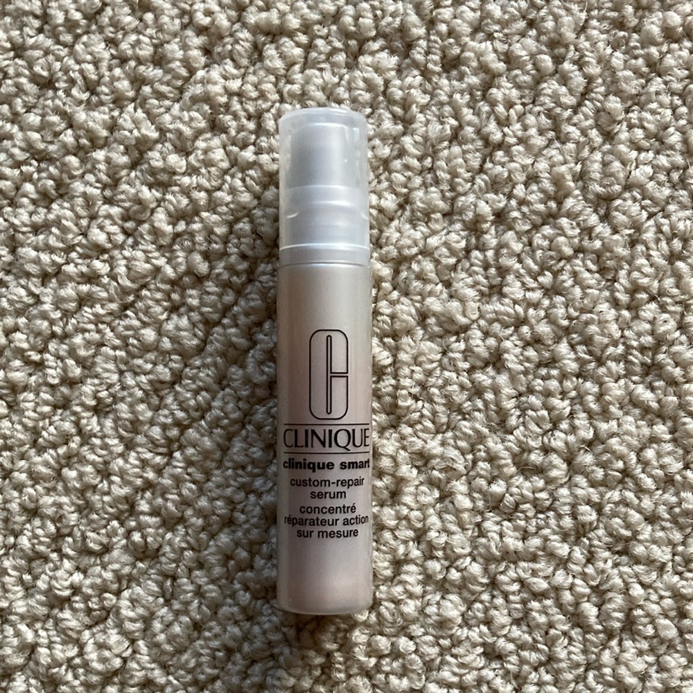 NEW Clinique Smart Custom Repair Serum Travel Size 0.34 fl oz Anti-Aging NWOB